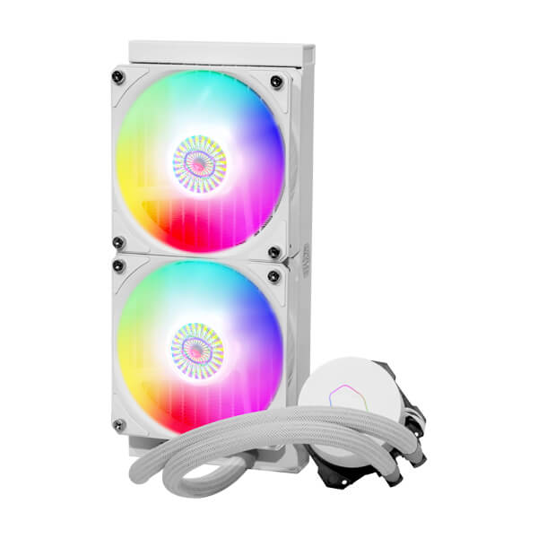 Cooler Master MasterLiquid ML240L ARGB V2 White CPU Liquid Cooler